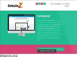 Sites similar to domainz.co.in