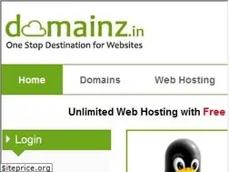 Sites similar to domainz.in