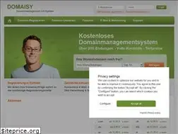 Sites similar to domaisy.de