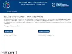 Sites similar to domandaonline.serviziocivile.it