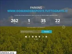 Sites similar to domanderisposte.tuttogratis.it
