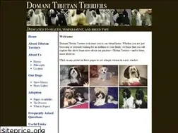Sites similar to domani-tibetan-terriers.com