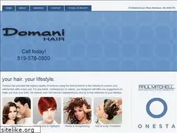 Sites similar to domanihair.ca