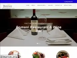 Sites similar to domanirestaurant.ca
