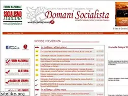 Sites similar to domanisocialista.it