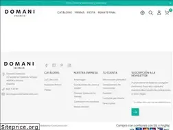 Sites similar to domanivalencia.com