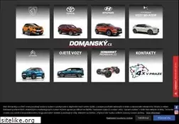 Sites similar to domansky.cz