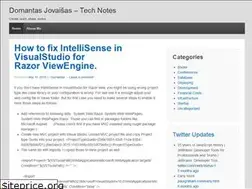 Sites similar to domantasjovaisas.wordpress.com