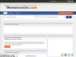 Sites similar to domanuncios.com