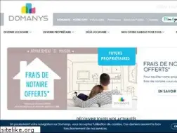 Sites similar to domanys.fr
