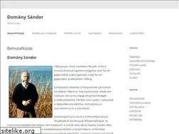 Sites similar to domanysandor.hu