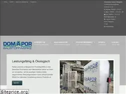 Sites similar to domapor.de