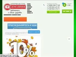 Sites similar to domapteka74.ru