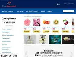 Sites similar to domaromatov.ru