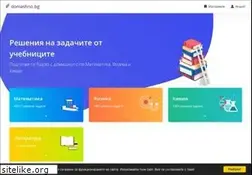 Sites similar to domashno.bg