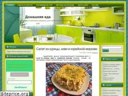 Sites similar to domashnyayaeda.ru