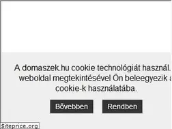Sites similar to domaszek.hu
