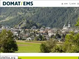 Sites similar to domat-ems.ch