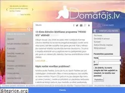 Sites similar to domatajs.lv