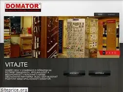Sites similar to domator.sk