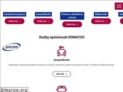 Sites similar to domatos.sk