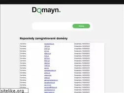 Sites similar to domayn.sk