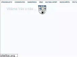 Sites similar to domazlice.info