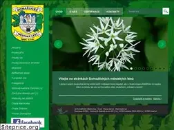 Sites similar to domazlicke-lesy.cz