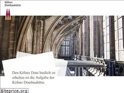 Sites similar to dombau-koeln.de