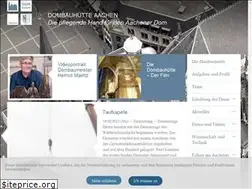 Sites similar to dombauhuette-aachen.de