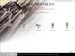 Sites similar to dombaumeisterev.de