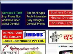 Sites similar to dombivliin.com
