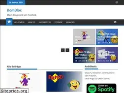 Sites similar to domblox.de
