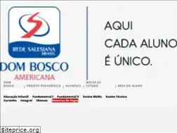 Sites similar to dombosco.br