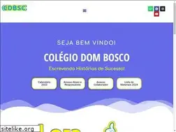 Sites similar to domboscoonlinesc.com