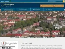 Sites similar to dombovar.hu