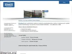 Sites similar to dombudbp.pl