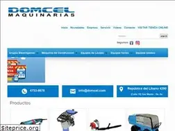 Sites similar to domcel.com