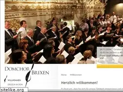 Sites similar to domchorbrixen.it