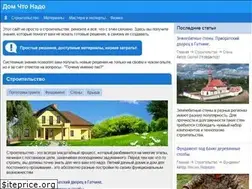 Sites similar to domchtonado.ru
