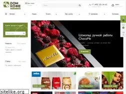 Sites similar to domcoffee.ru