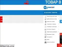 Sites similar to domcomfort.ua