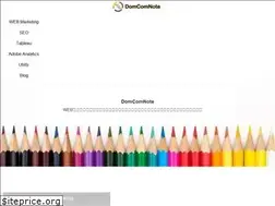 Sites similar to domcomnote.com