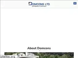 Sites similar to domcons.com