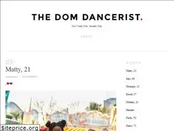 Sites similar to domdancerist.com