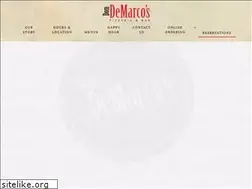 Sites similar to domdemarcos.com