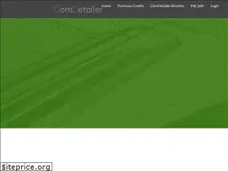 Sites similar to domdetailer.com