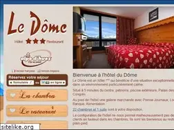Sites similar to dome-alpedhuez.com