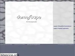 Sites similar to dome-scape.com