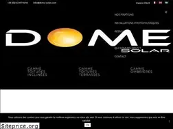 Sites similar to dome-solar.com